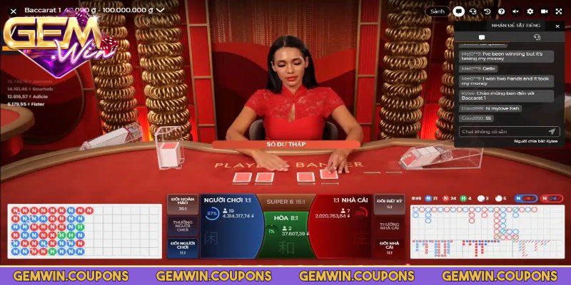 Trò cược chia ba cửa chính rõ ràng