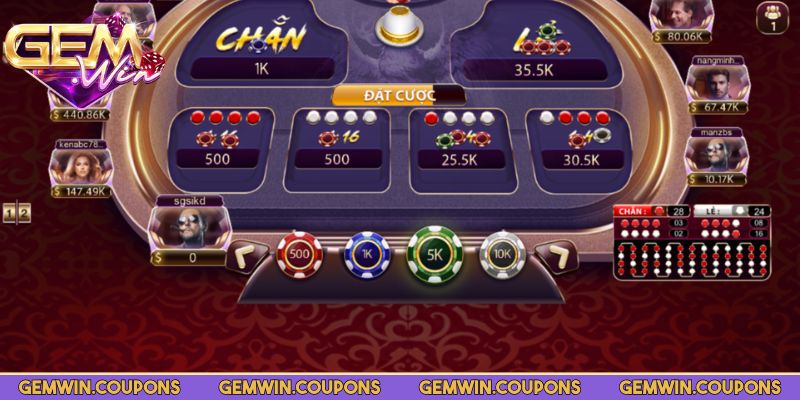 Mỗi phiên diễn ra trong vòng vài chục giây 