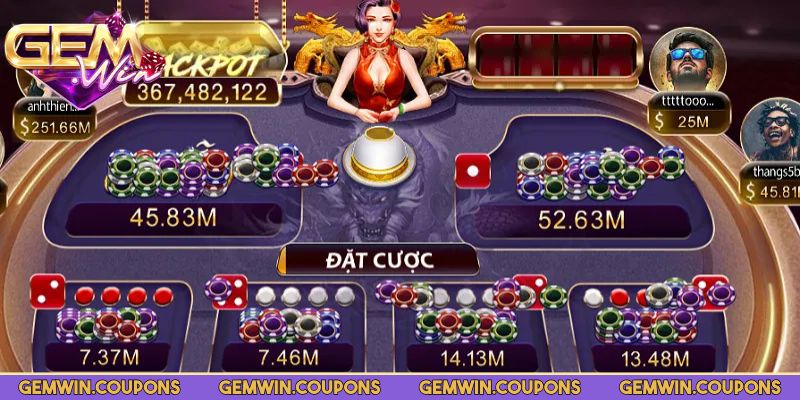 Tổng quan thông tin về cách chơi xóc đĩa Gemwin