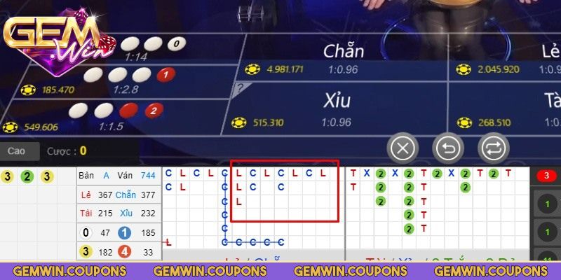 Khi cầu lặp một chiều quá 4 lần, nên đặt ngược lại