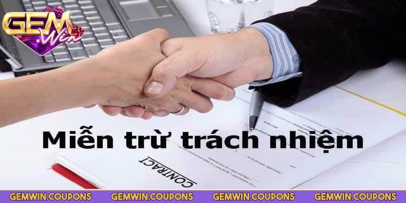 Miễn trừ trách nhiệm Gemwin về sự cố kỹ thuật