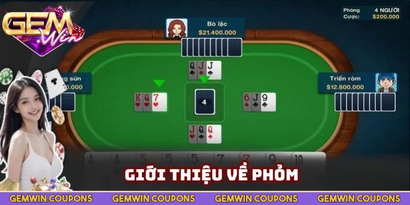 Thông tin cơ bản về chủ đề phỏm Gemwin