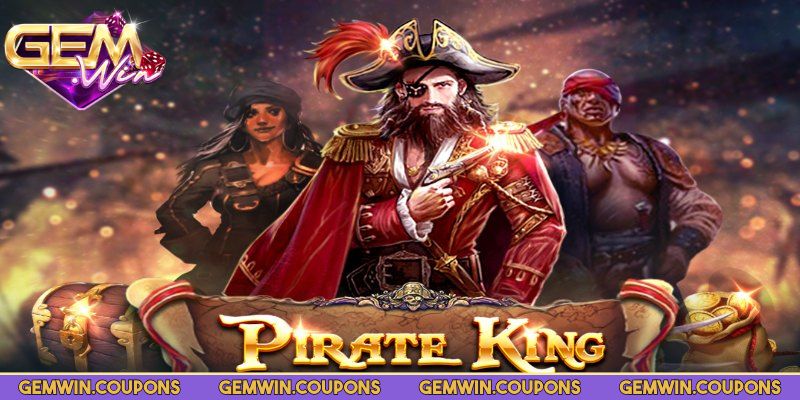Pirate King Gemwin – Game Slot Cướp Biển dễ trúng thưởng 1 Giới thiệu thông tin về Pirate king Mayclub
