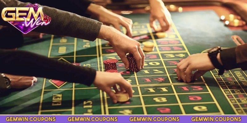 Bàn chia thành 37 ô, đánh số từ 0 đến 36 