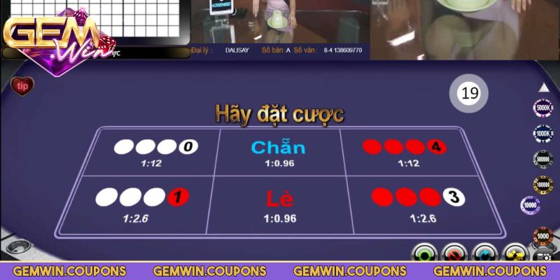 Kết quả lặp từ ba đến năm lượt gọi là chuỗi bệt