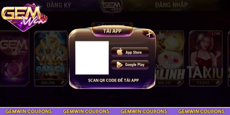 Quy trình tải app Gemwin nhanh nhất