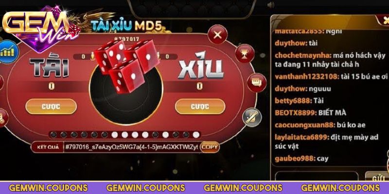 Tài Xỉu Md5 Gemwin Và Các Bí Kíp Bách Thắng Cho Người Mới 2 Quy trình công bố kết quả tại sảnh cược