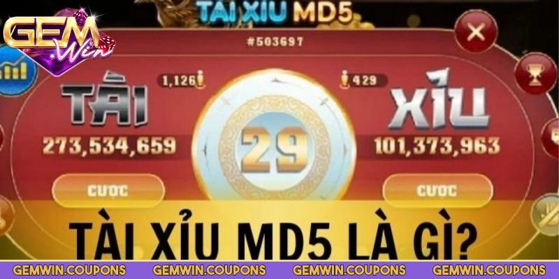 Tài Xỉu Md5 Gemwin Và Các Bí Kíp Bách Thắng Cho Người Mới 1 Tổng quan về tài xỉu md5 Gemwin