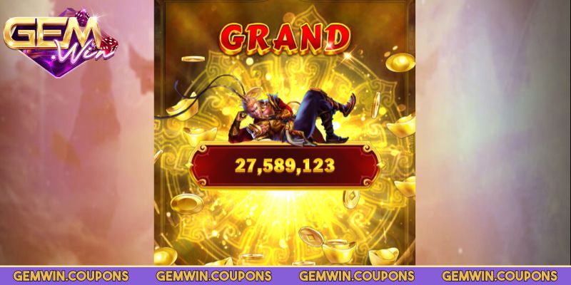 Tôn Ngộ Không xuất hiện giữa cột, giá trị thưởng cao nhất