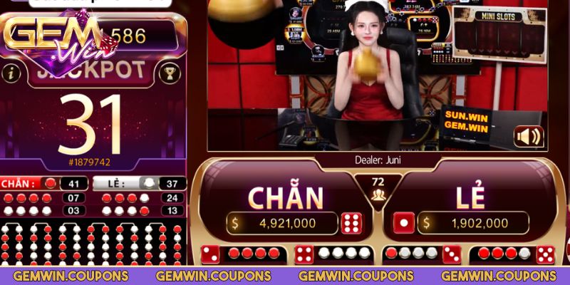 Thông tin cơ bản về xóc đĩa đổi thưởng Gemwin